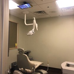 Central Texas Pediatric Dentist - Private Operating/ Hygiene Room with TV to Watch