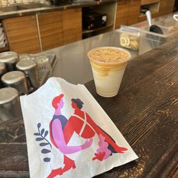 Iced horchata latte 5.75