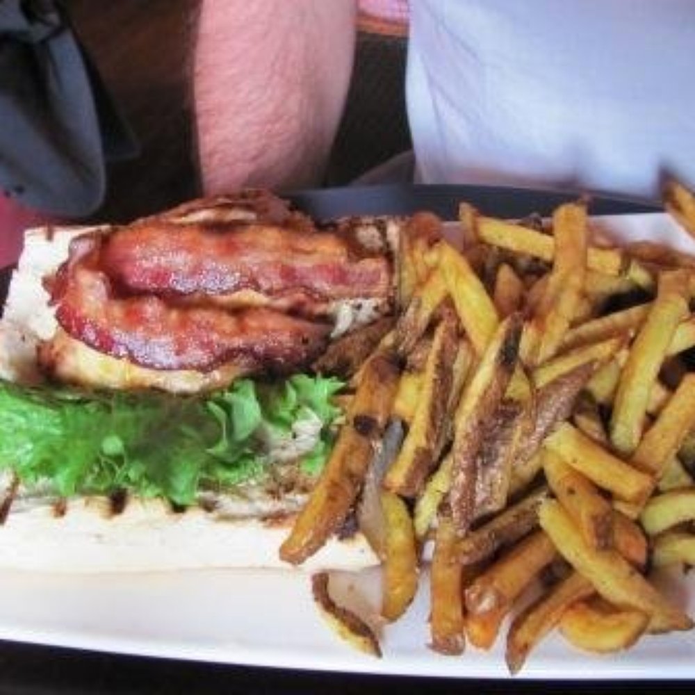 Town Crier Pub - Chicken club sandwich - Pubs Near Me - Toronto, Ontario Town Crier Pub - Chicken club sandwich - Pubs Near Me - Toronto, Ontario