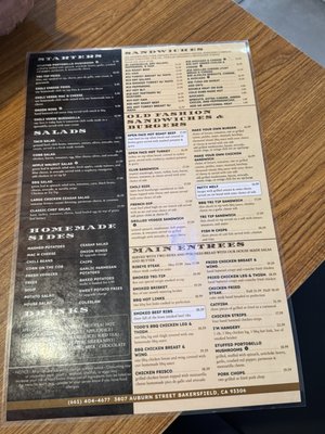 Menu photo 7 Honey I'm Home Bakersfield, CA Menu photo 7 Honey I'm Home Bakersfield, CA