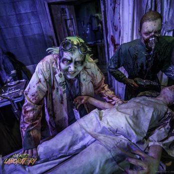 Haunted Schoolhouse & Laboratory - Haunted Houses Near Me - Akron, Ohio