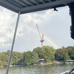 Longhorn Leisure - We saw a rainbow turn into a double rainbow afterwards.