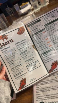 Menu photo 1 Little India Omaha, NE