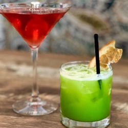 375 Social Kitchen - Happy Hour cocktails!