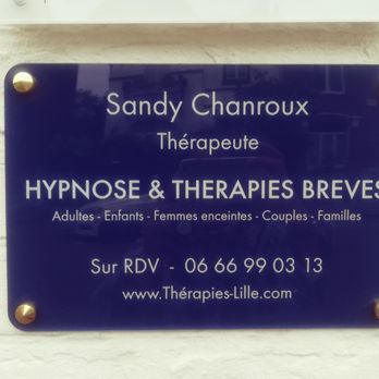 Sandy Chanroux - Hypnosis/Hypnotherapy Near Me - Lambersart, 59