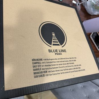 Blue Line Pizza - Pizza Near Me - Campbell, California