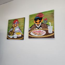 The Chicken Spot - Interior