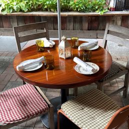 Outdoor seating Outdoor seating