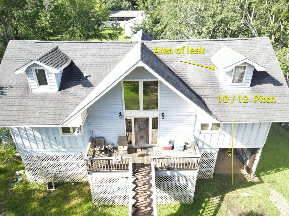 Slide of JD Titan Roofing of Mobile