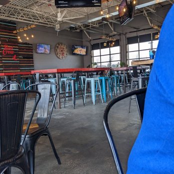 Red Crow Brewing Company - Inside Seating - Breweries Near Me - Olathe, Kansas