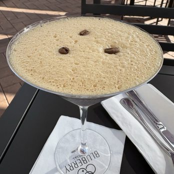 Bluberry Social - Espresso martini - Breakfast & Brunch Near Me - Irvine, California