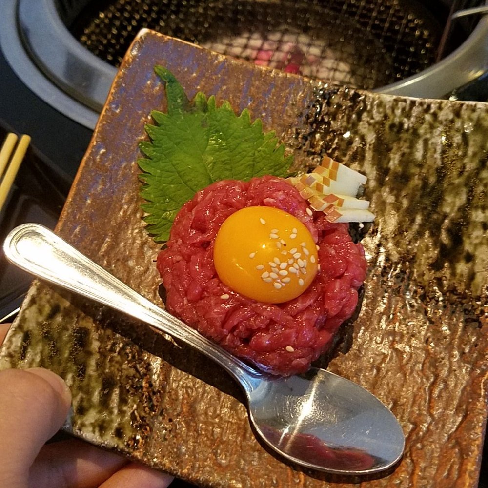 Tokyo Kalbi - Beef tartare - Japanese Near Me - Los Angeles, California Tokyo Kalbi - Beef tartare - Japanese Near Me - Los Angeles, California