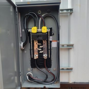 FH Tech Electric Service - Main service panel - Electricians Near Me - Longview, Texas