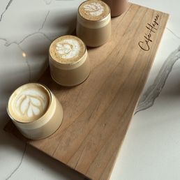 Latte flight