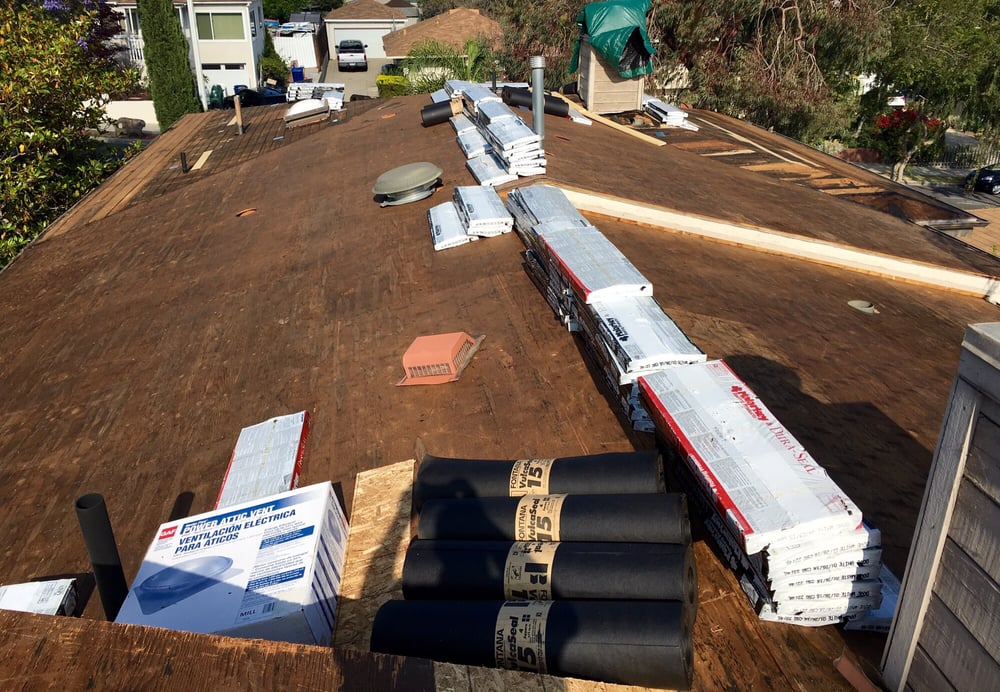 Slide of Gibson's Roofing