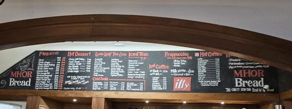 Menu photo 1 Mhor Bread Callander, STG