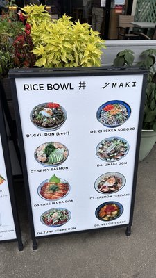 Menu photo 2 Maki Brooklyn, NY