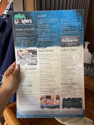 Menu photo 3 Gilligan's At the Dock Moncks Corner, SC