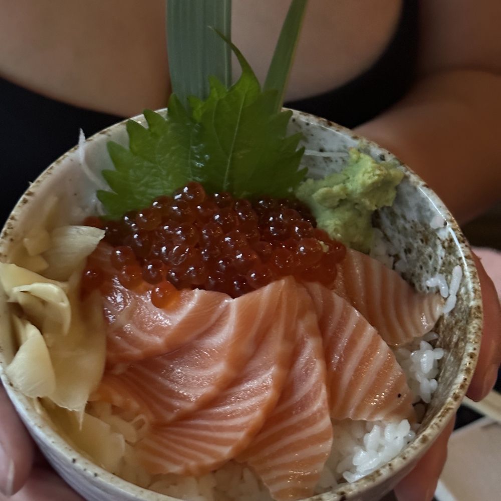 Kinda Izakaya - Ikura + salmon - Tapas/Small Plates Near Me - Berkeley, California Kinda Izakaya - Ikura + salmon - Tapas/Small Plates Near Me - Berkeley, California