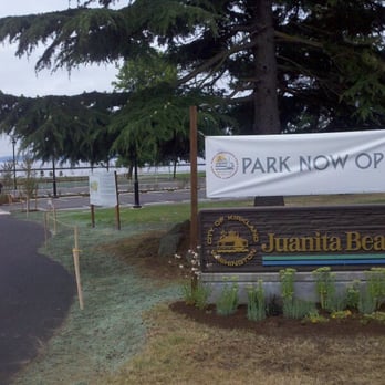 Juanita Beach Park - Just re-opened 08/05/11 - Beaches Near Me - Kirkland, Washington
