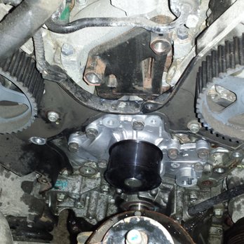 Garage2u - Timing belt and water pump replacement. Kia Spotage - Auto Repair Near Me Garage2u - Timing belt and water pump replacement. Kia Spotage - Auto Repair Near Me