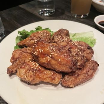 Hapa Izakaya - soy honey garlic wings - Japanese Near Me - Vancouver, British Columbia