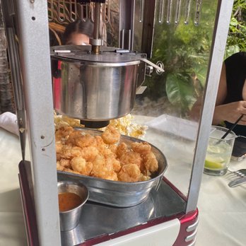 Barton G - Crispy shrimp - New American Near Me - Miami Beach, Florida