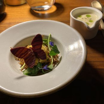 Kochi - WHITE ASPARAGUS SOUP - Korean Near Me - New York, New York Kochi - WHITE ASPARAGUS SOUP - Korean Near Me - New York, New York