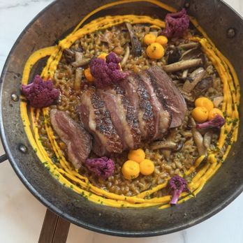 Josefina - duck rice - Spanish Near Me - Baltimore, Maryland