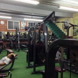 Nando Gym - Las máquinas