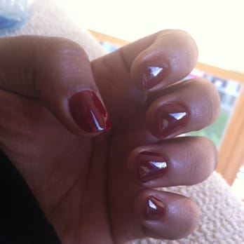 Tropical Popical - My fancy dark red nails-polish - Nail Salons Near Me - Dublin, D Tropical Popical - My fancy dark red nails-polish - Nail Salons Near Me - Dublin, D