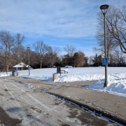 Middle Spunk Rest Area - View from my parked vehicle