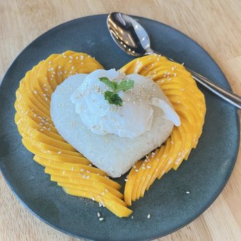 Ari's Thai Eatery - Mango Sticky Rice ($15) - Thai Near Me - Azusa, California