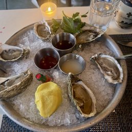 Oyster of the Day 1/2 Dozen Oyster of the Day 1/2 Dozen
