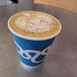 Volcano Latte