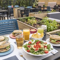 Raffi's Bagels - Comida fresca , rapida e economica