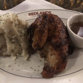 J. Alexander's - Rotisserie and smashed with a side of chicken jus - New American Near Me - Ft. Lauderdale, Florida