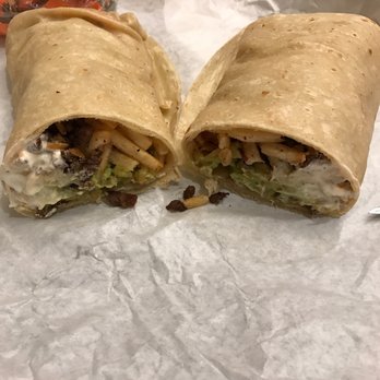 Cali Tacos - Angel's Burrito is BIG! - Mexican Near Me - Orange, California
