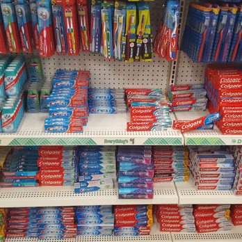 Dollar Tree - 2018-04-18. Dollar Tree. Utica, MI. The amount of Brand Name merchandise has expanded over years of success. A variety of Crest and Colgate - Discount Store Near Me - Utica, Michigan