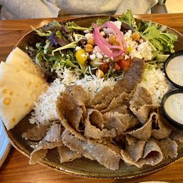 Modern Greek Salad