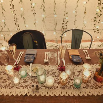 Lola Event Productions - Head table created by Lori of Lola Event Productions - Party & Event Planning Near Me - Chicago, Illinois