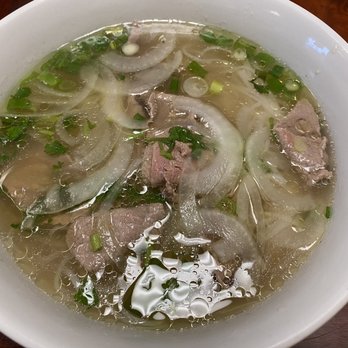 Pho Boston - Pho tai $12 - Vietnamese Near Me - Florence, Massachusetts