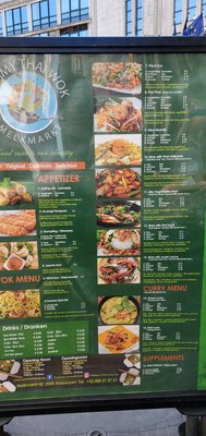 Menu photo 3 Yammy Thai Wok Antwerp, VAN
