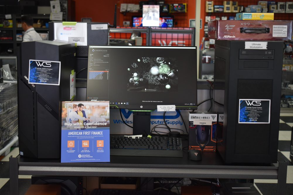 WHOLESALE COMPUTER SUPPLY Updated July 2024 22 Reviews 5727 S