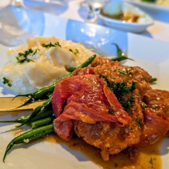 La Dolce Vita - Veal Saltimbocca - Italian Near Me - Detroit, Michigan