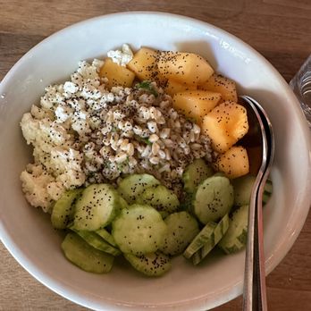 Benchmark Pizzeria - Farro Salad - Pizza Near Me - Kensington, California
