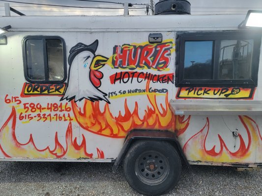 Hurt's Hot Chicken by null
