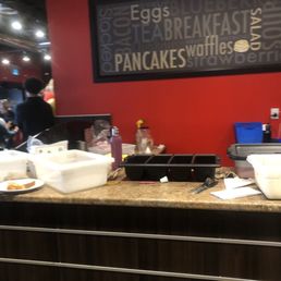 Serving Station