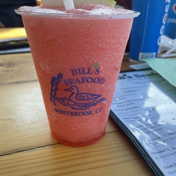 Bill's Seafood Restaurant - Watermelon slushy - Seafood Near Me - Westbrook, Connecticut Bill's Seafood Restaurant - Watermelon slushy - Seafood Near Me - Westbrook, Connecticut