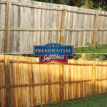 Presidential SoftWash - We clean all material fencing to clean away years of build up. - Pressure Washers Near Me - Lee's Summit, Missouri Presidential SoftWash - We clean all material fencing to clean away years of build up. - Pressure Washers Near Me - Lee's Summit, Missouri